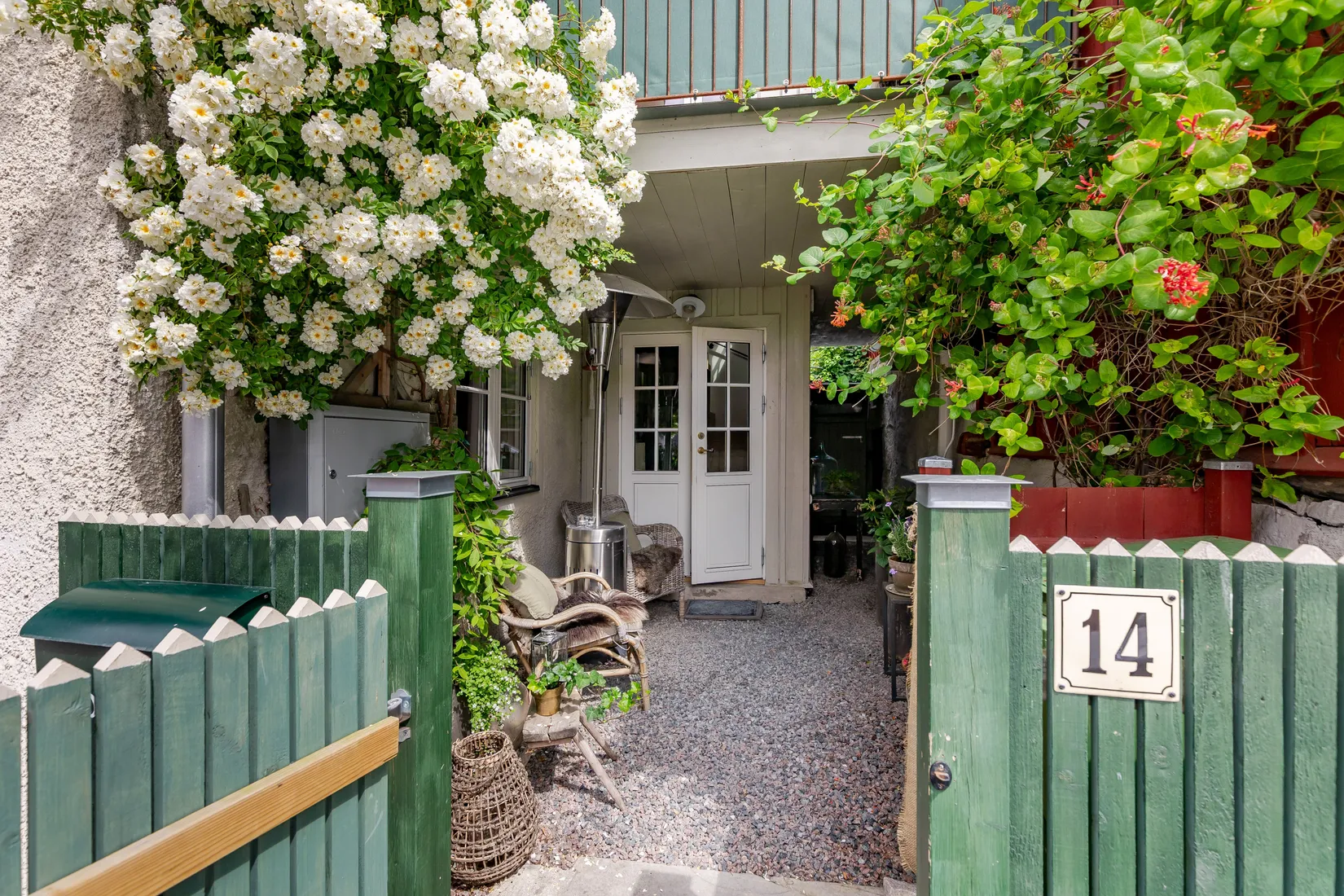 Villa, Bergsgatan 14, Mariefred, Strängnäs