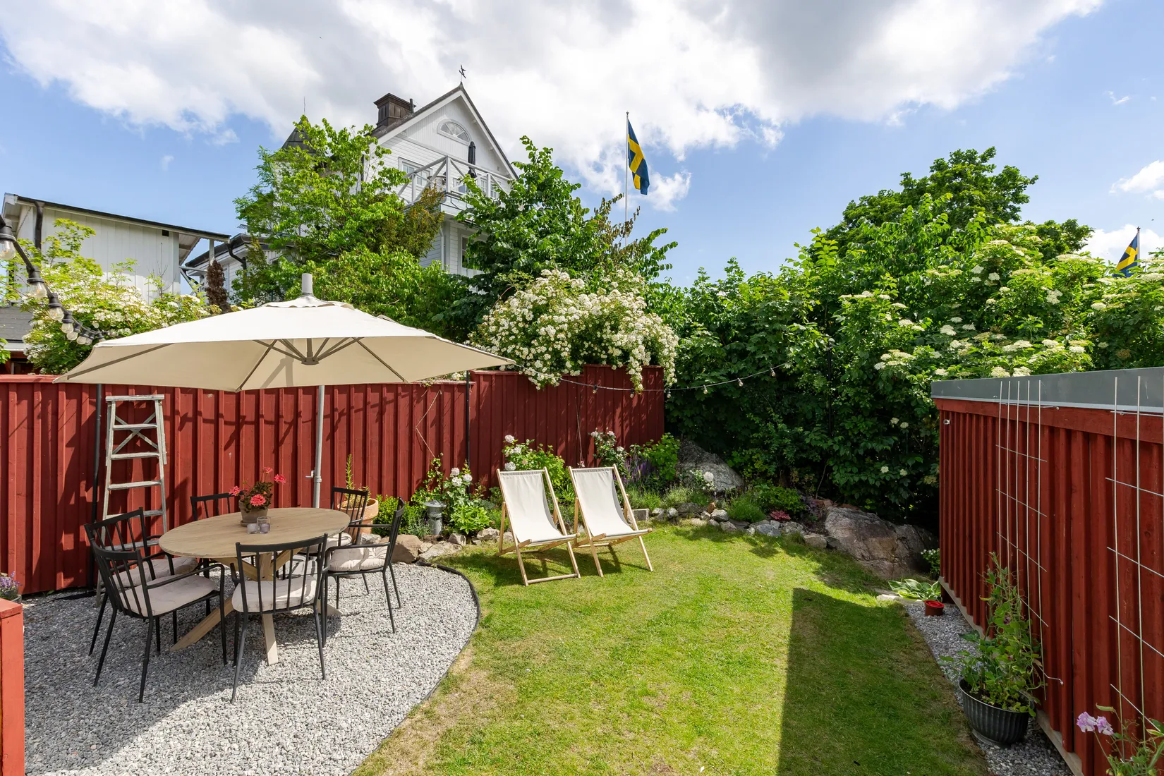 Villa, Bergsgatan 14, Mariefred, Strängnäs