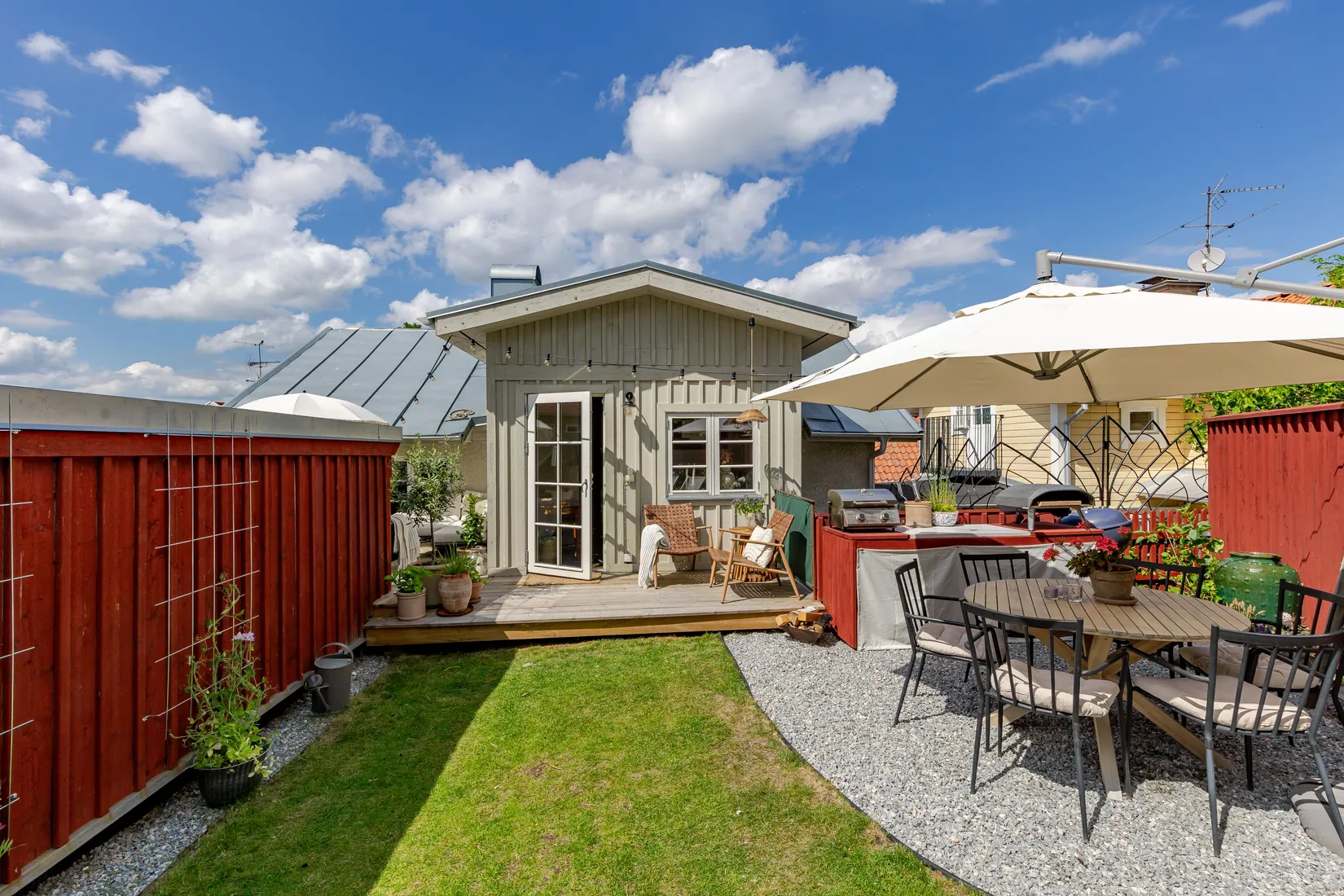 Villa, Bergsgatan 14, Mariefred, Strängnäs
