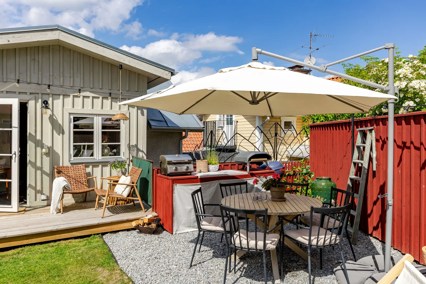 Villa, Bergsgatan 14, Mariefred, Strängnäs