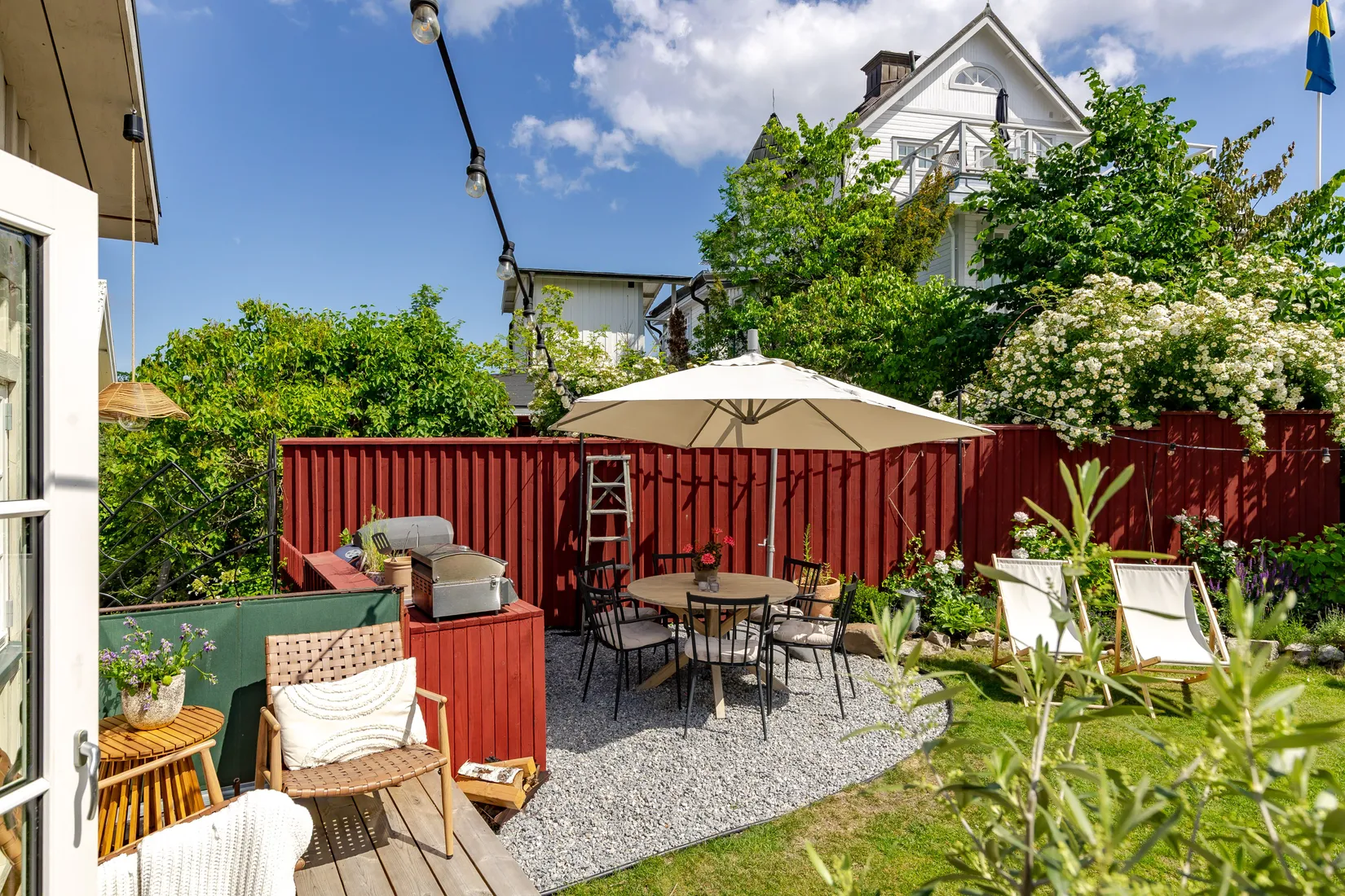Villa, Bergsgatan 14, Mariefred, Strängnäs