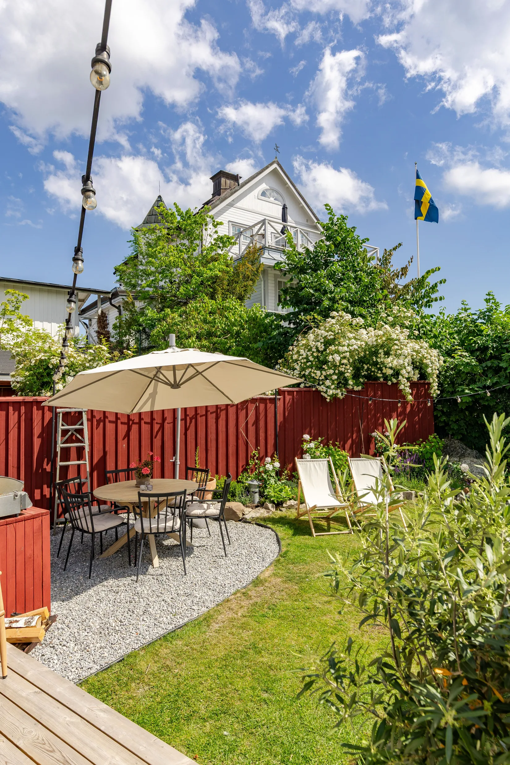Villa, Bergsgatan 14, Mariefred, Strängnäs