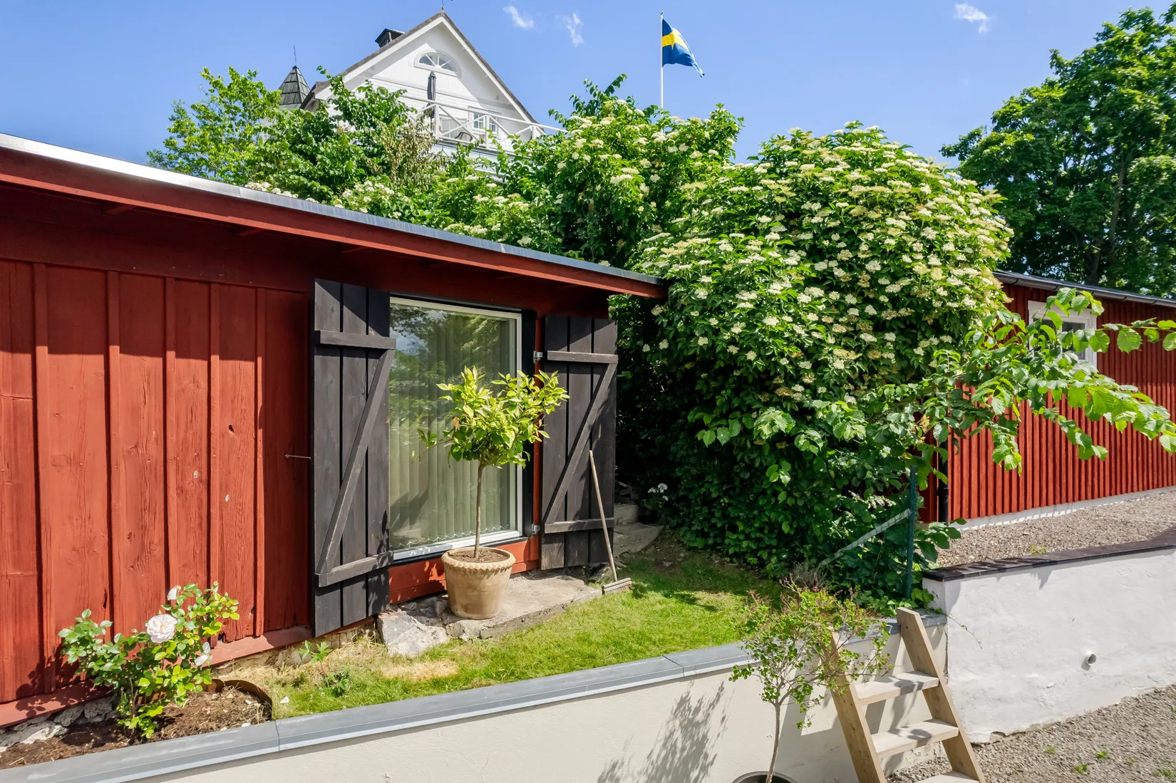 Villa, Bergsgatan 14, Mariefred, Strängnäs