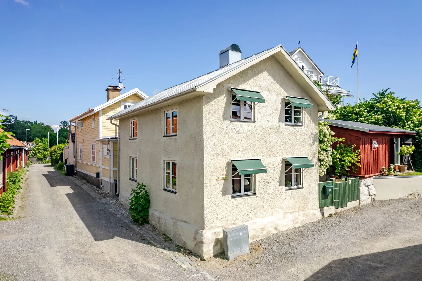 Villa, Bergsgatan 14, Mariefred, Strängnäs