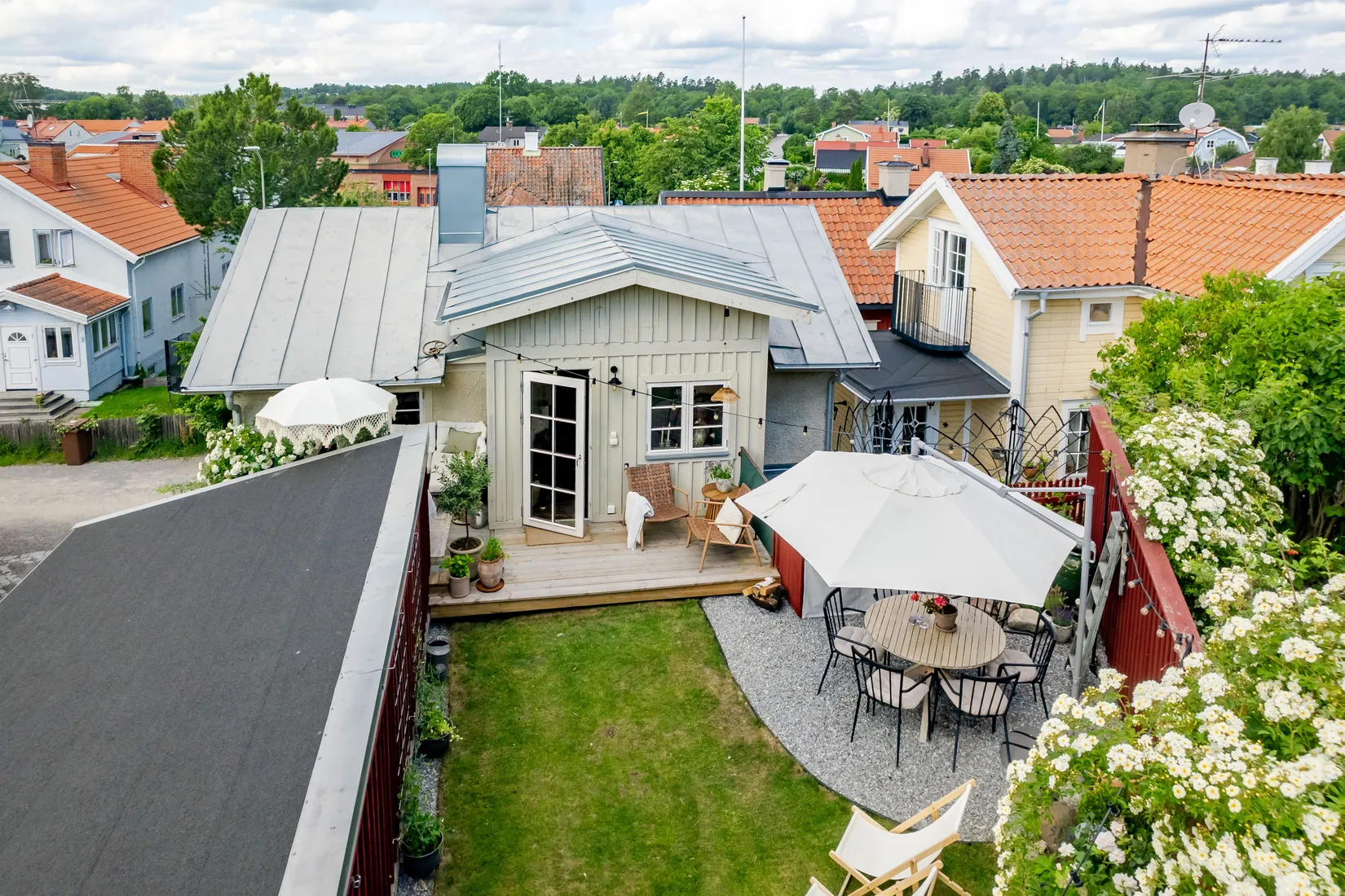 Villa, Bergsgatan 14, Mariefred, Strängnäs