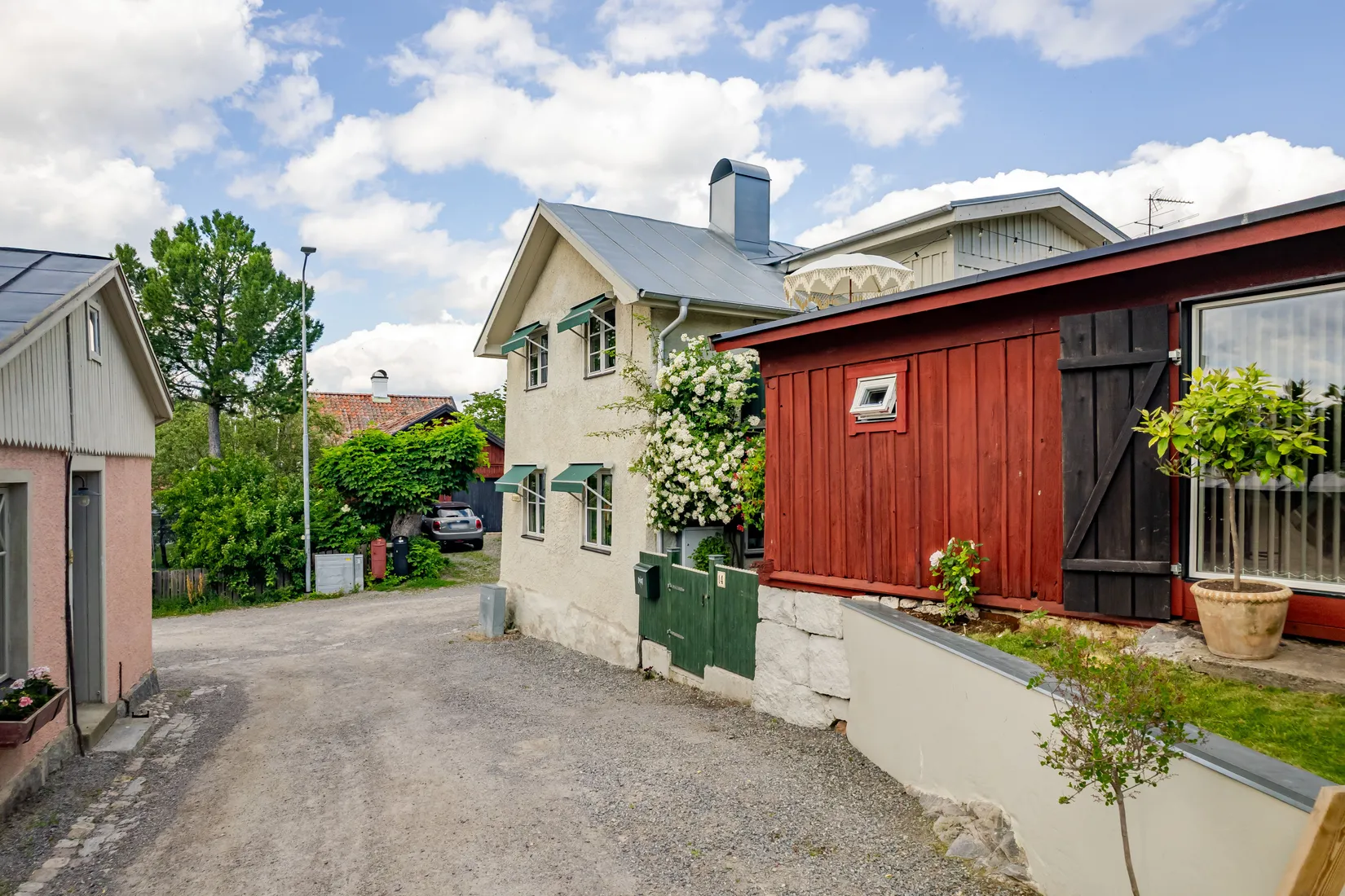 Villa, Bergsgatan 14, Mariefred, Strängnäs