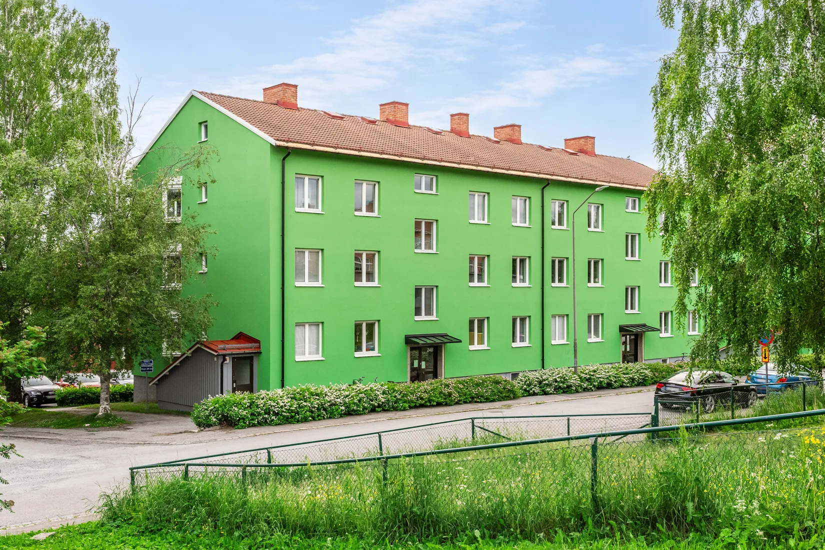 Bostadsrätt, Lottgatan 24B, Söder, Östersund