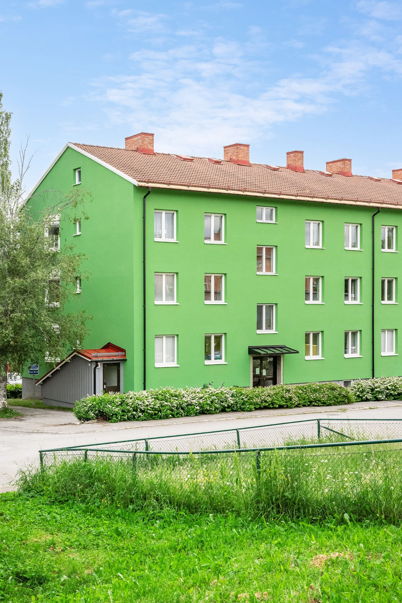 Bostadsrätt, Lottgatan 24B, Söder, Östersund