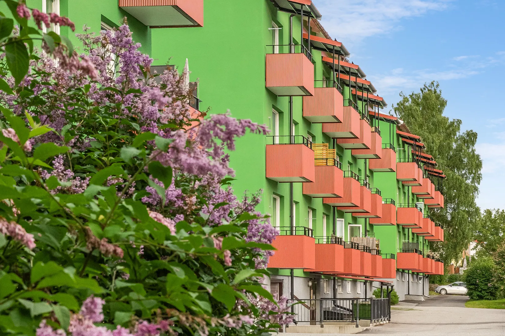 Bostadsrätt, Lottgatan 24B, Söder, Östersund