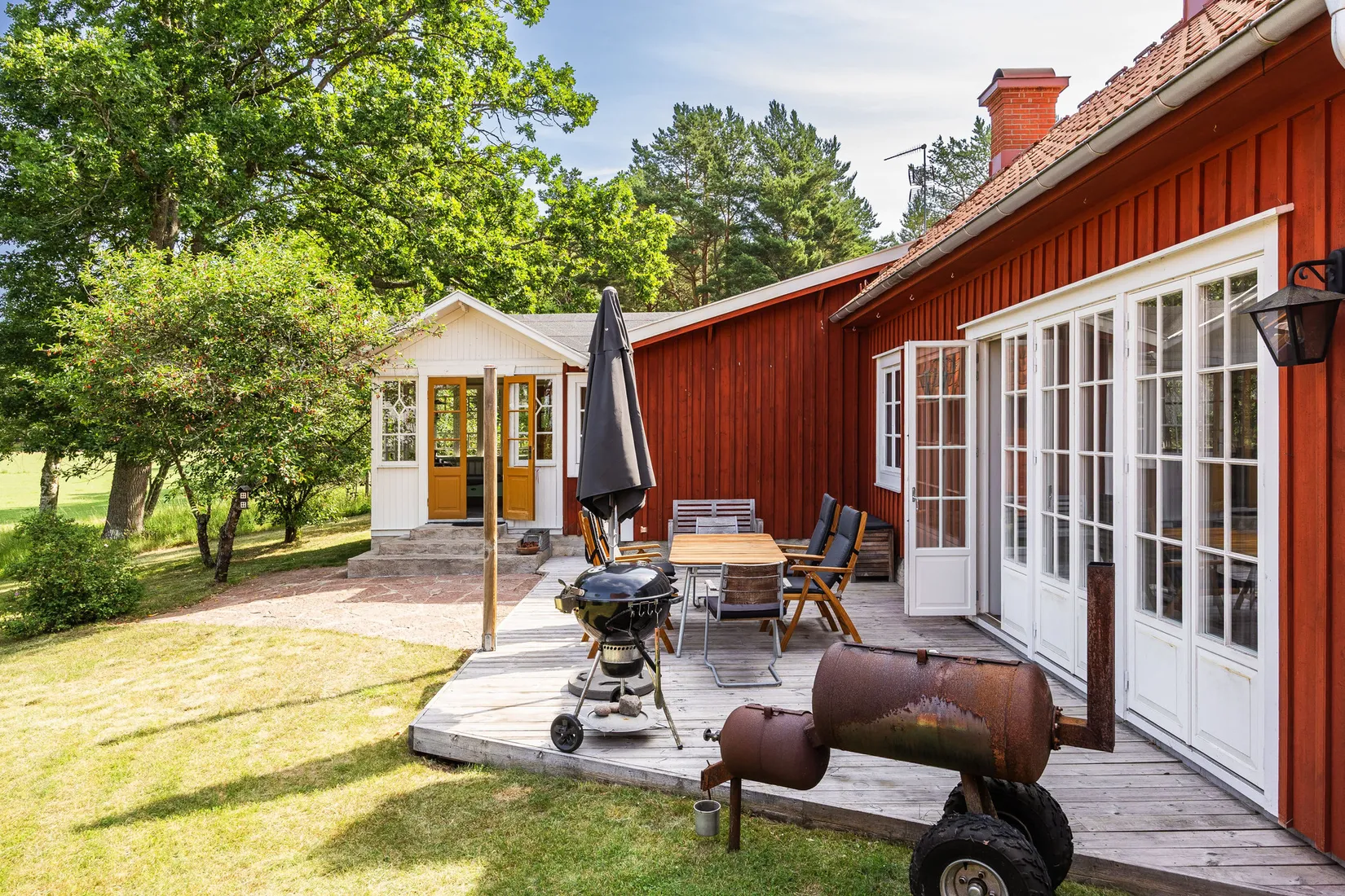 Villa, Husartorpet, Drag, Kalmar