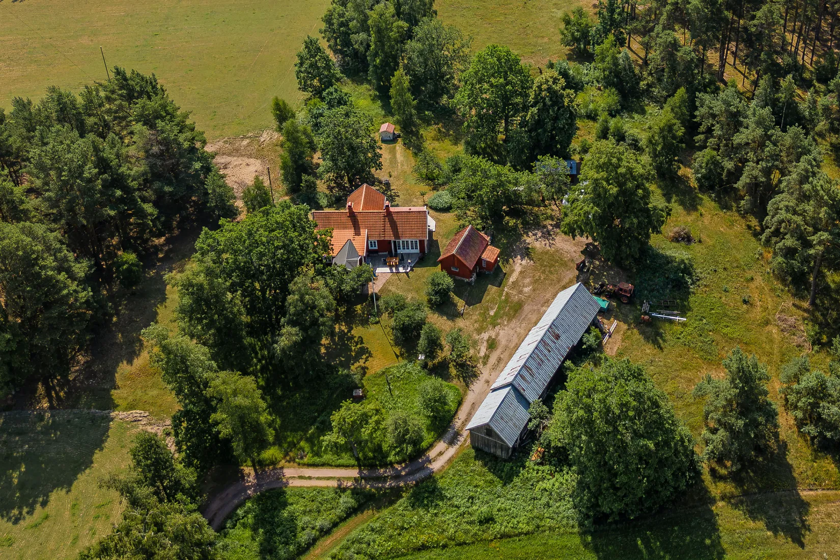Villa, Husartorpet, Drag, Kalmar