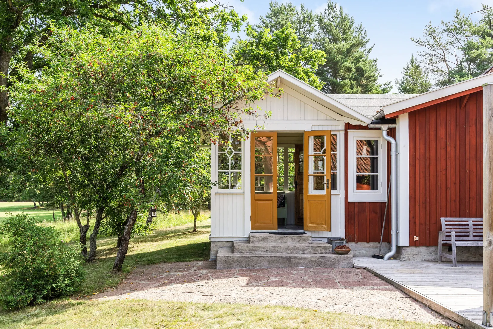 Villa, Husartorpet, Drag, Kalmar