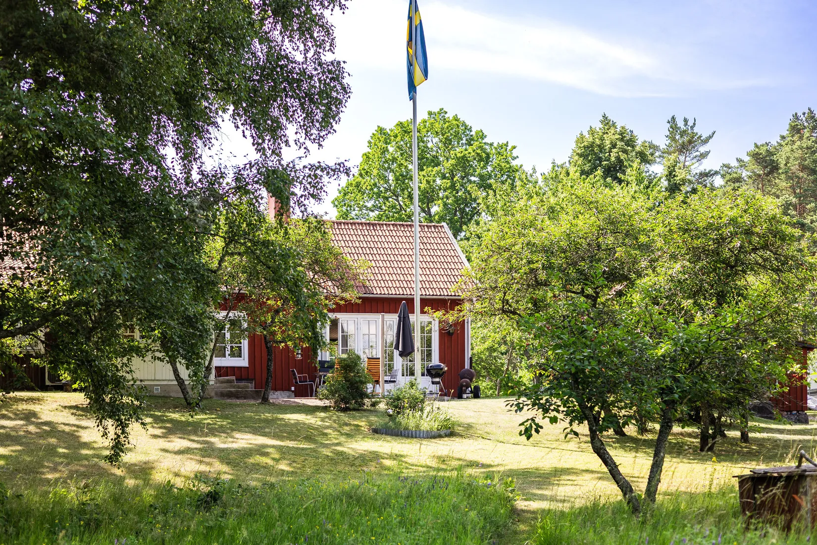 Villa, Husartorpet, Drag, Kalmar