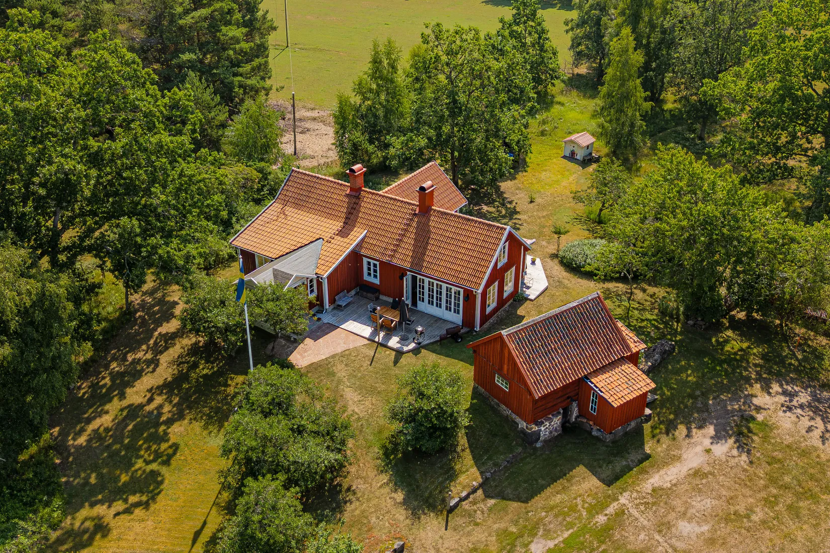 Villa, Husartorpet, Drag, Kalmar