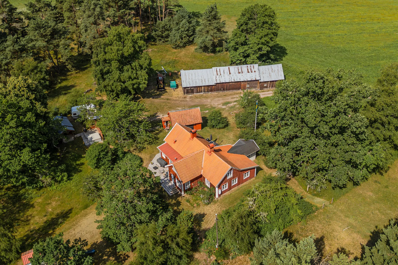 Villa, Husartorpet, Drag, Kalmar