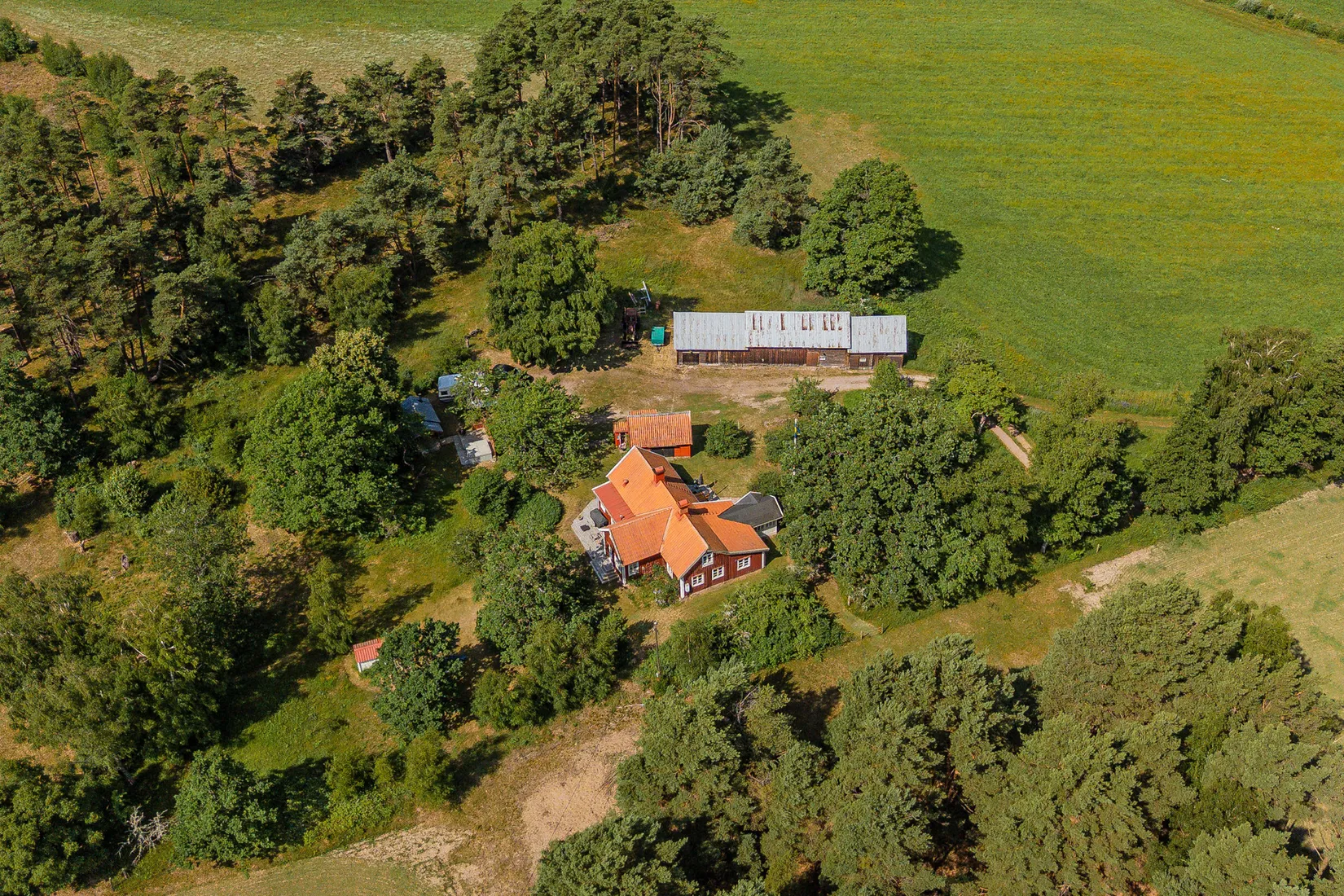 Villa, Husartorpet, Drag, Kalmar