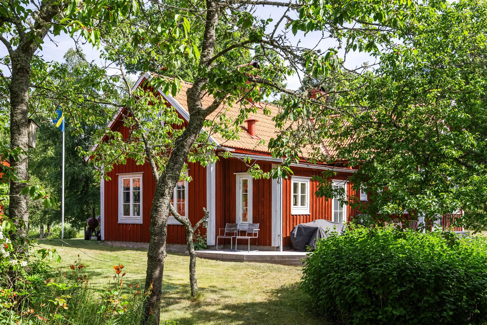 Villa, Husartorpet, Drag, Kalmar