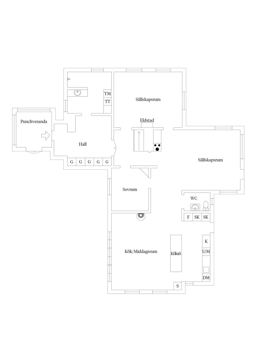 Villa, Husartorpet, Drag, Kalmar