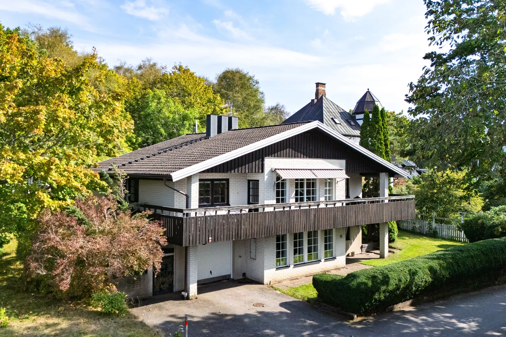 Villa, Carl Gunérs väg 16, Askim, Göteborg