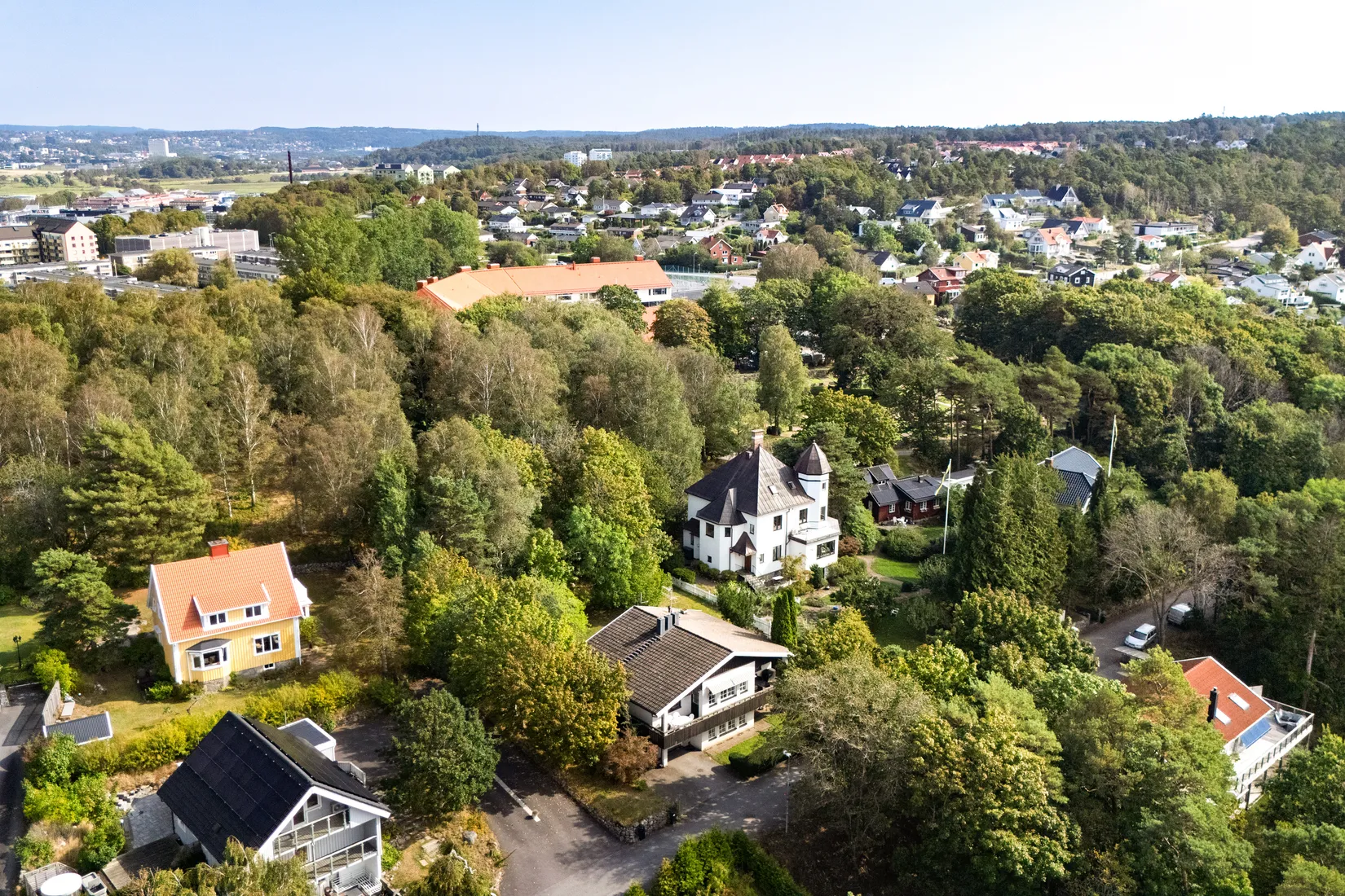 Villa, Carl Gunérs väg 16, Askim, Göteborg