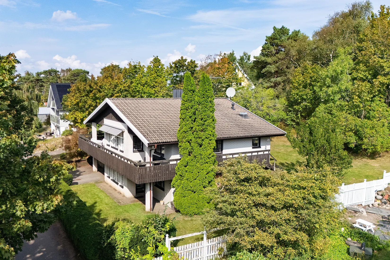 Villa, Carl Gunérs väg 16, Askim, Göteborg