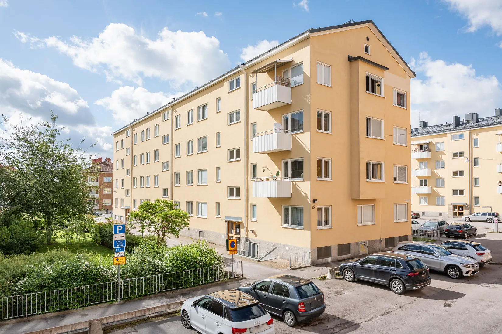 Bostadsrätt, Petter Swartzgatan 15B, Söder, Norrköping