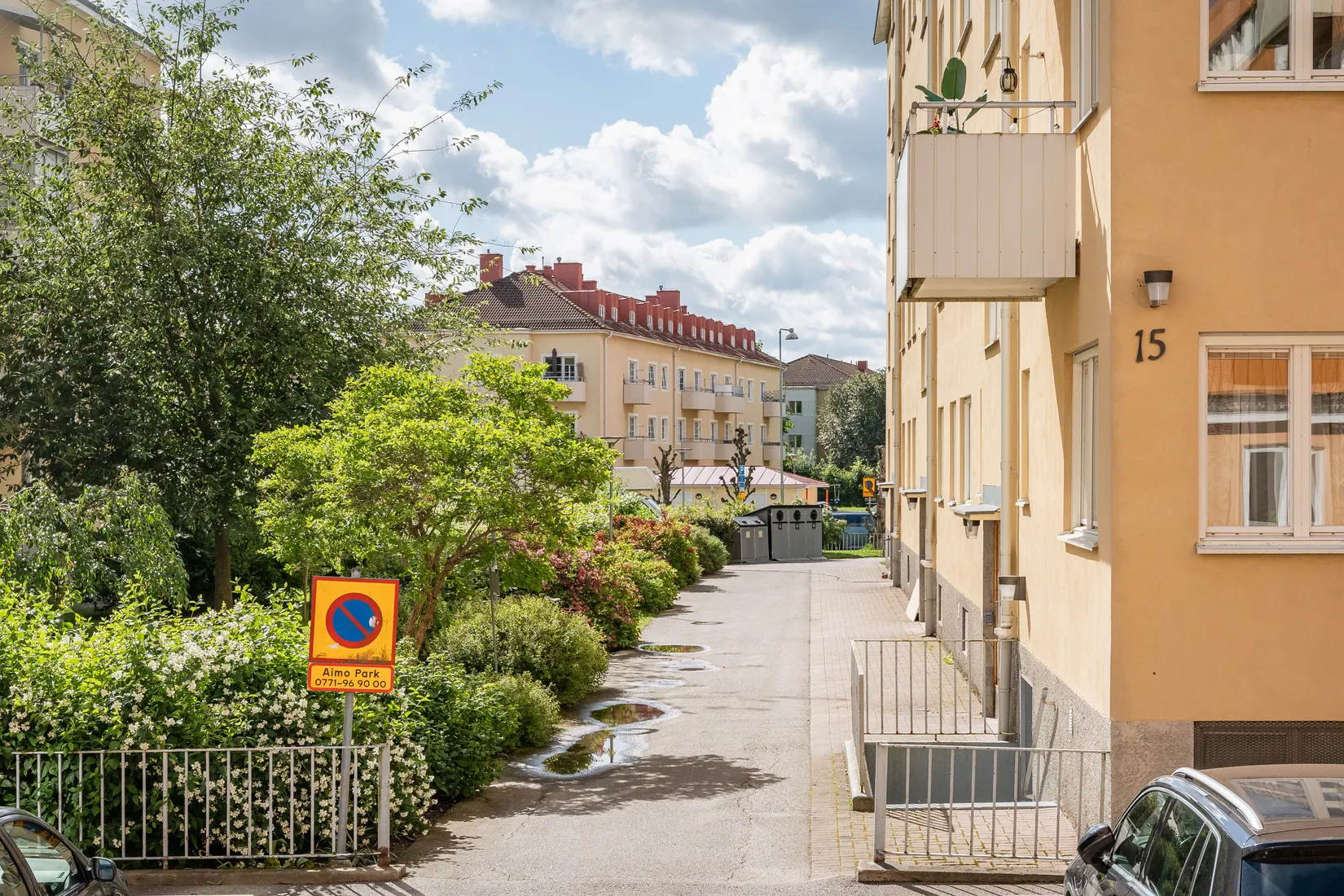 Bostadsrätt, Petter Swartzgatan 15B, Söder, Norrköping