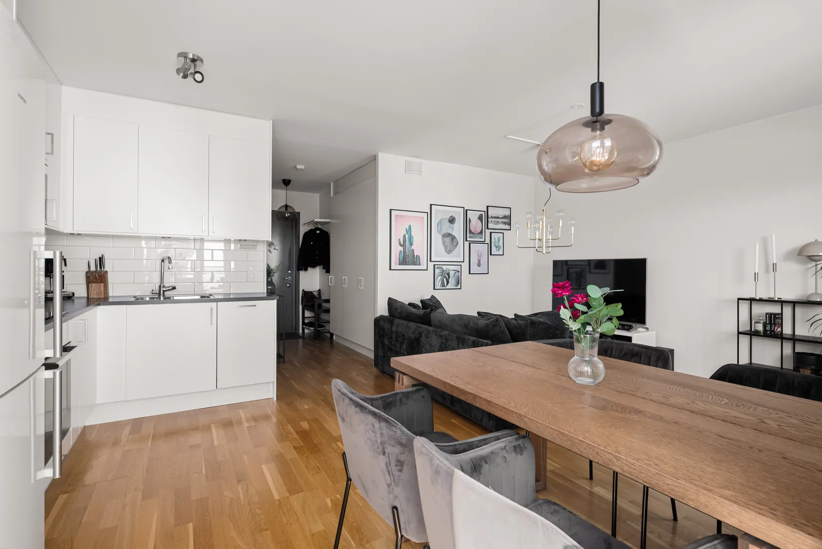 Bostadsrätt, Karlslundsvägen 18, Barkarbystaden, Järfälla