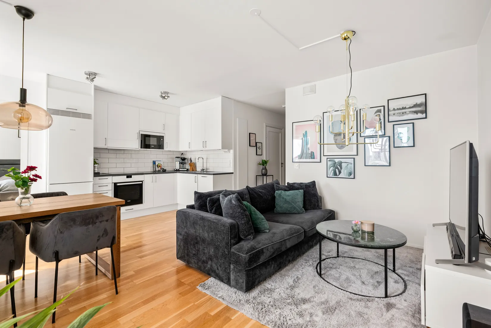 Bostadsrätt, Karlslundsvägen 18, Barkarbystaden, Järfälla