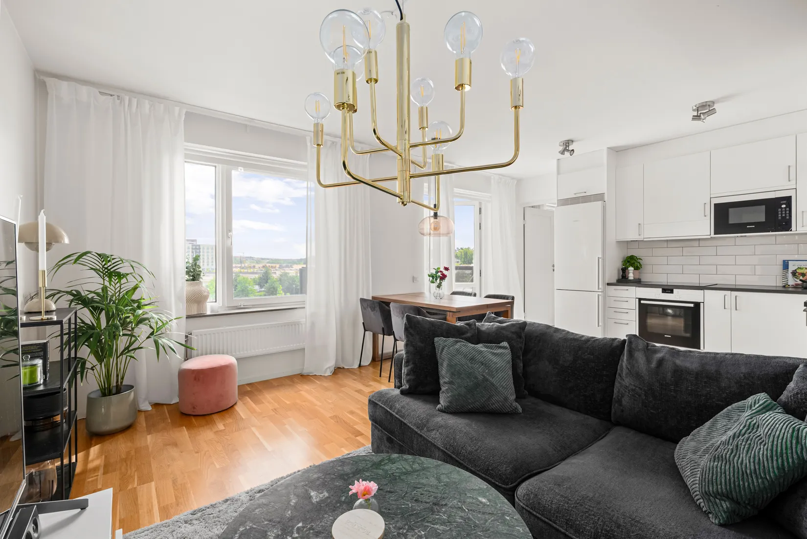 Bostadsrätt, Karlslundsvägen 18, Barkarbystaden, Järfälla