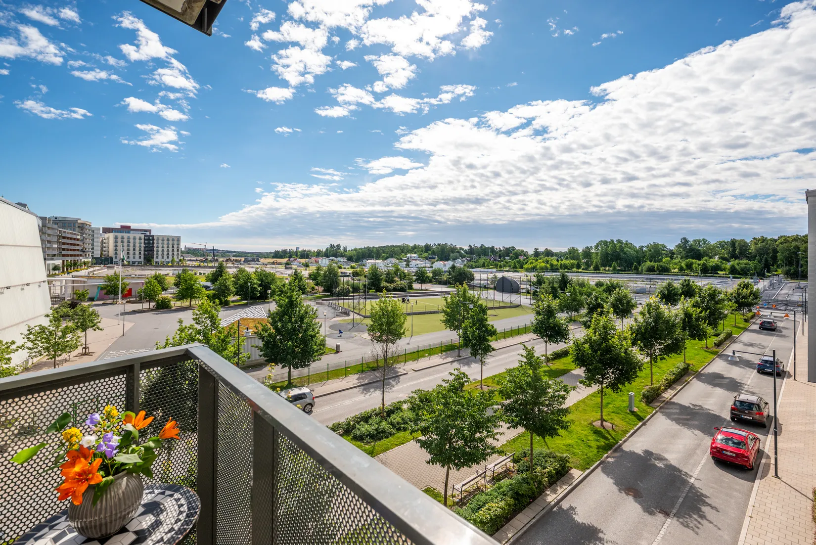 Bostadsrätt, Karlslundsvägen 18, Barkarbystaden, Järfälla