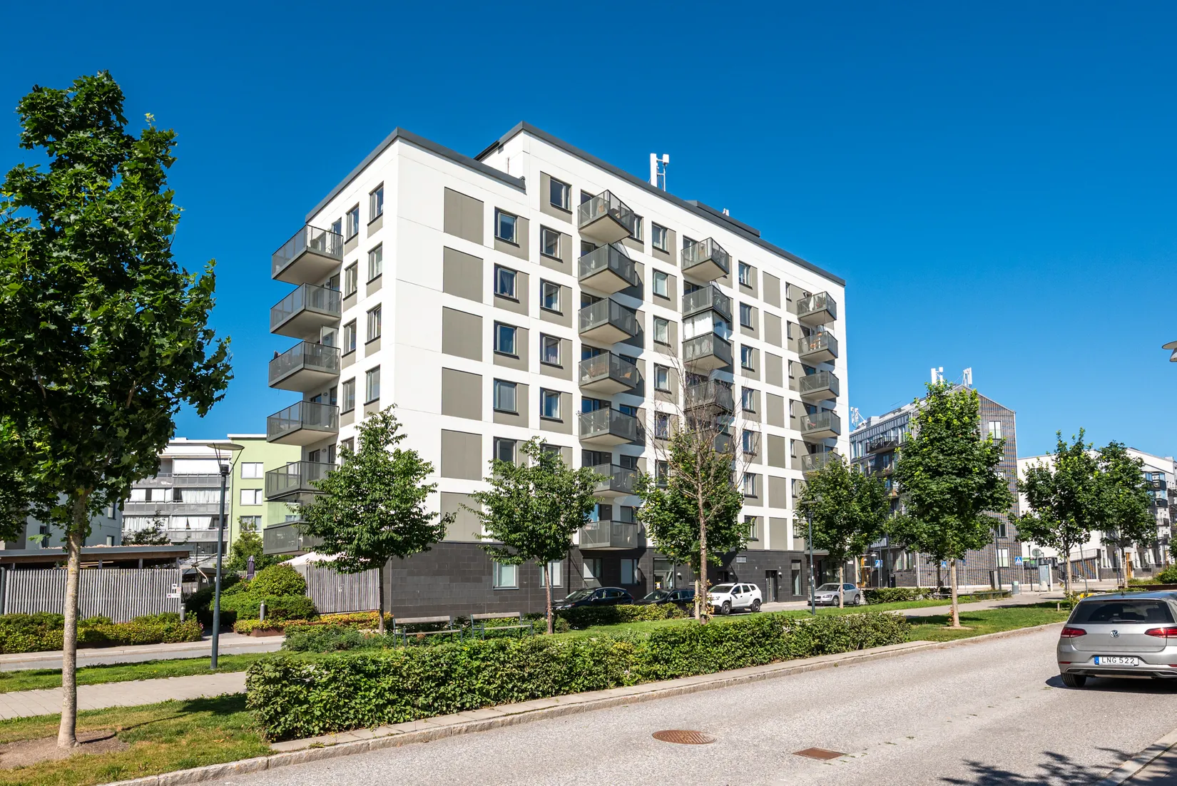 Bostadsrätt, Karlslundsvägen 18, Barkarbystaden, Järfälla