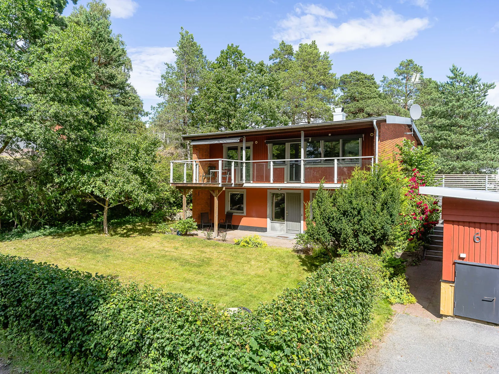 Villa, Ankargatan 6, Vitalis, Trosa