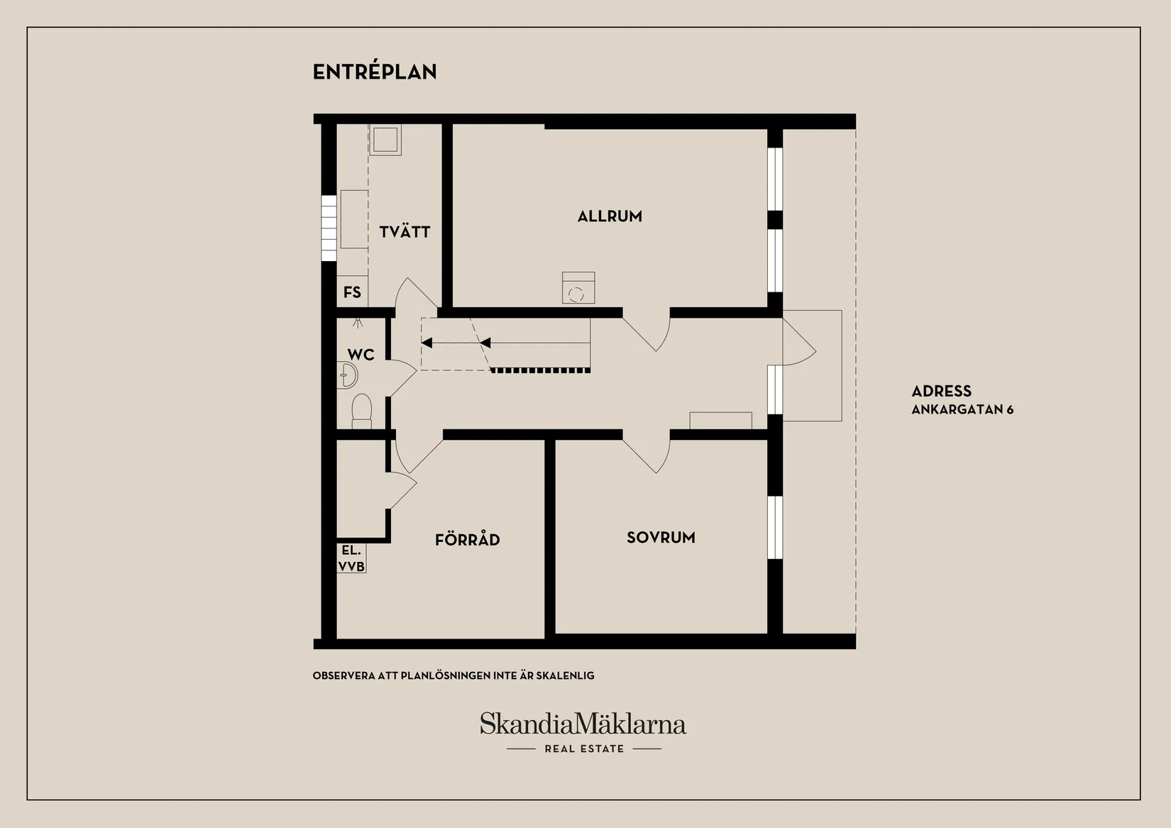 Villa, Ankargatan 6, Vitalis, Trosa