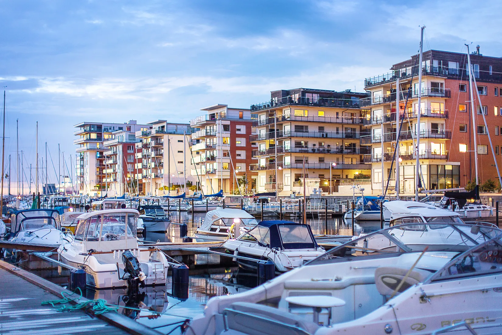 Bostadsrätt, Lägatan 11A, Dockan, Malmö