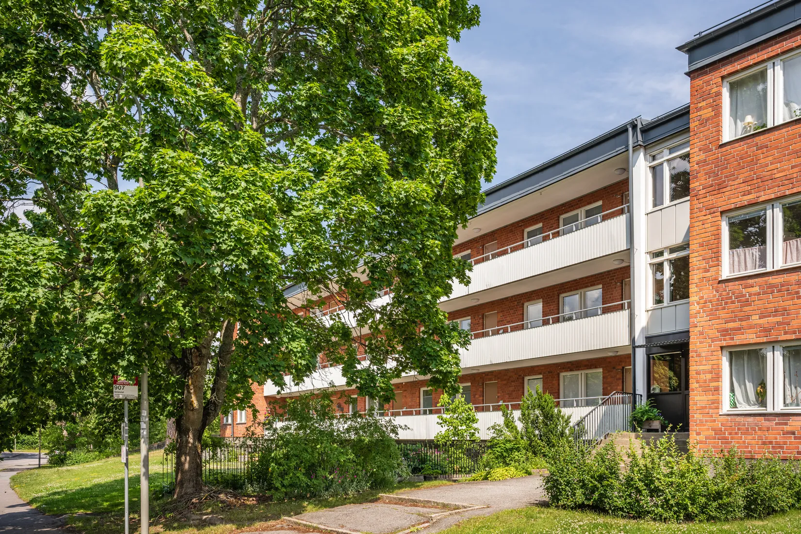 Bostadsrätt, Fredrika Bremers gata 15, Fruängen, Stockholm