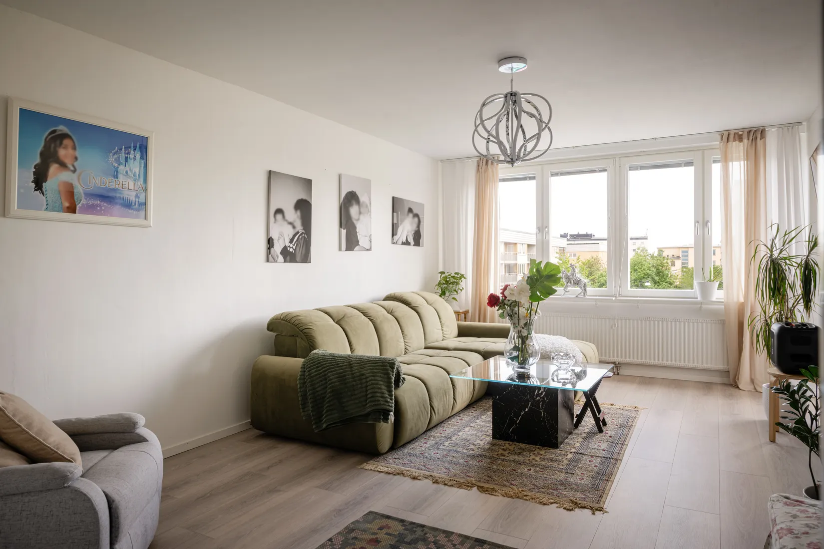 Bostadsrätt, Harplingegränd 34, Östberga, Stockholm