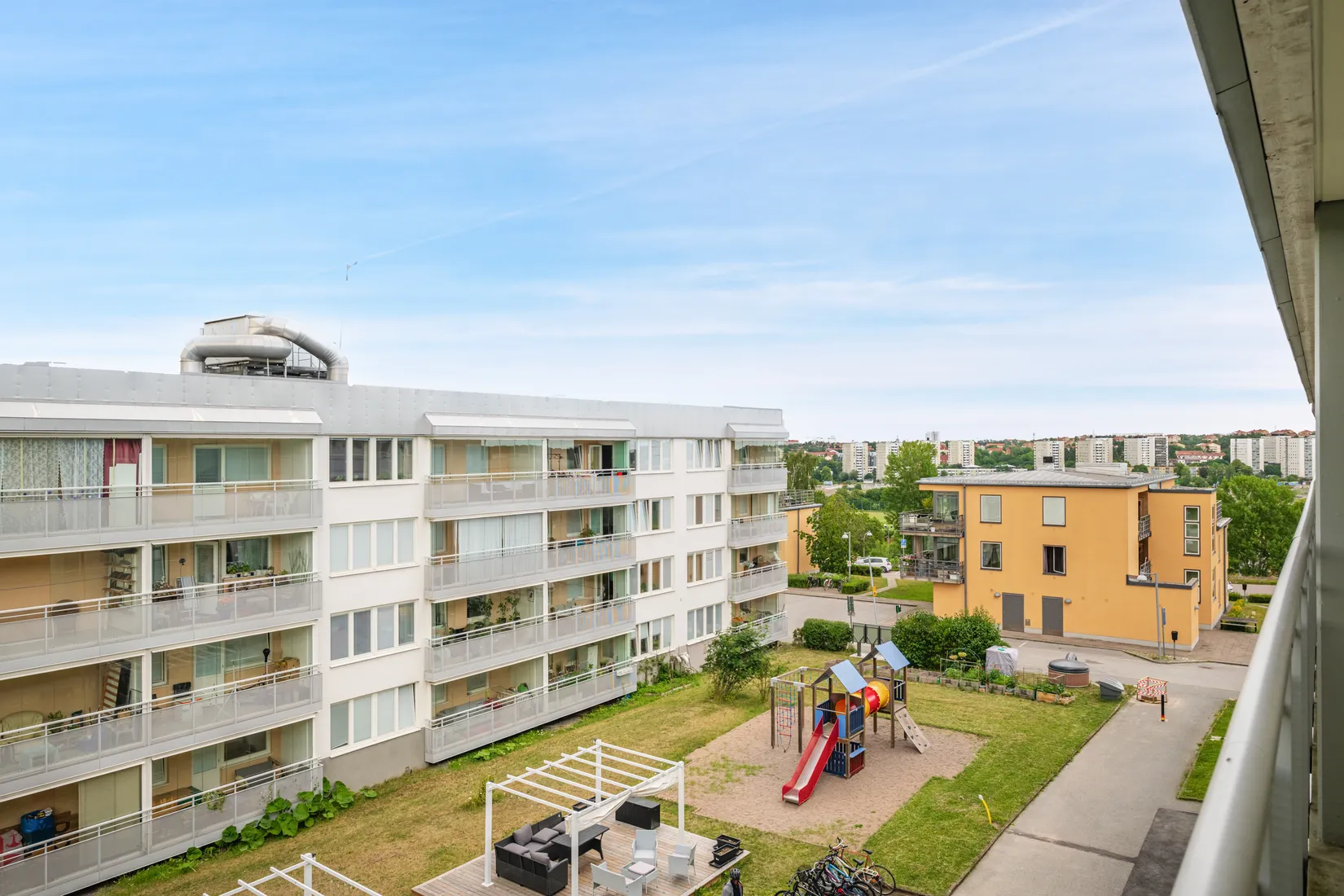 Bostadsrätt, Harplingegränd 34, Östberga, Stockholm