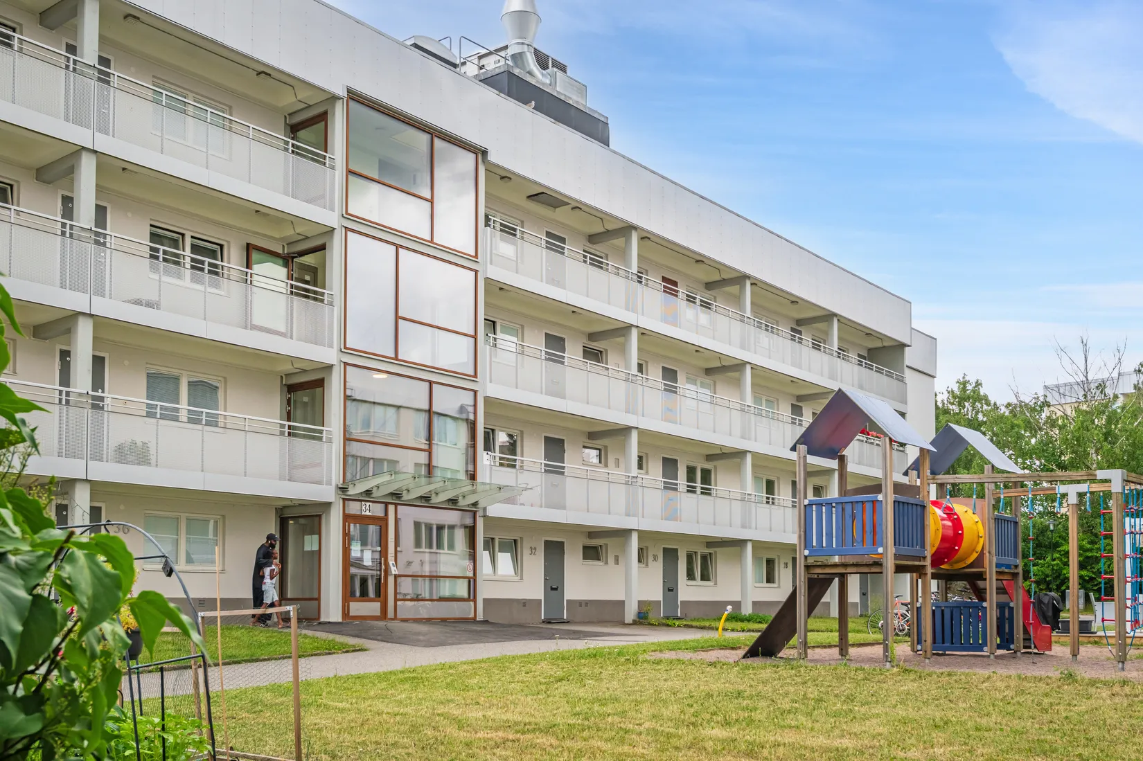 Bostadsrätt, Harplingegränd 34, Östberga, Stockholm