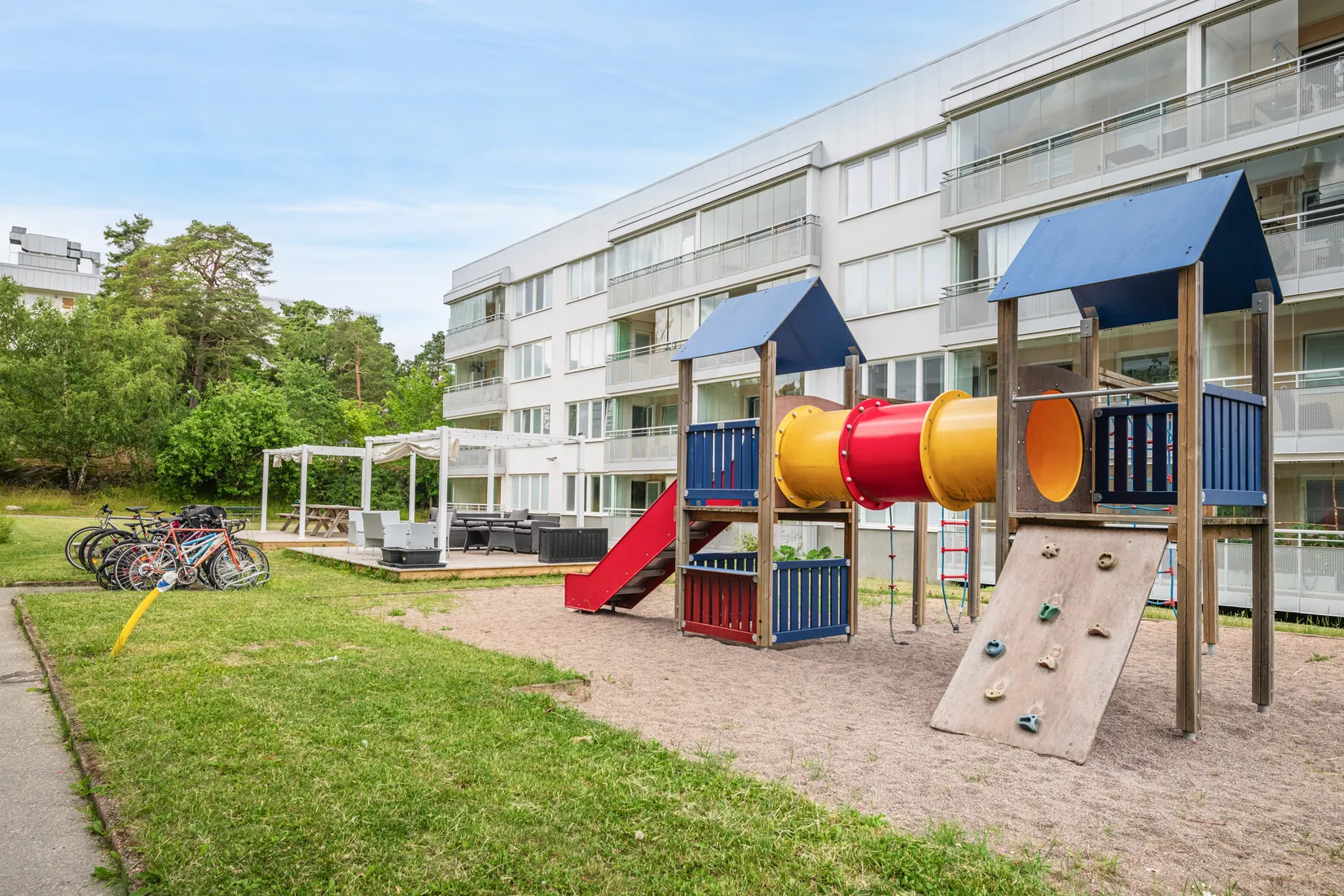 Bostadsrätt, Harplingegränd 34, Östberga, Stockholm