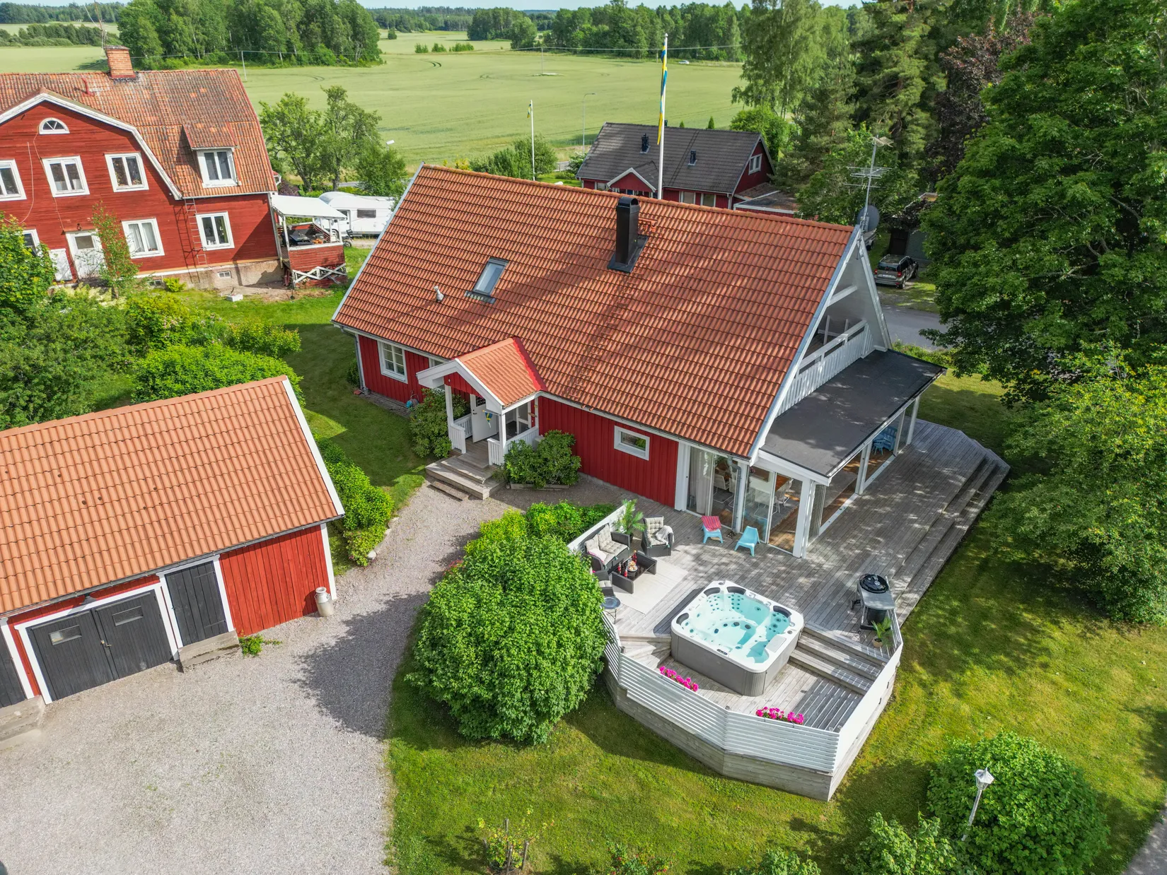 Villa, Skogalundsvägen 4, Ärla, Eskilstuna