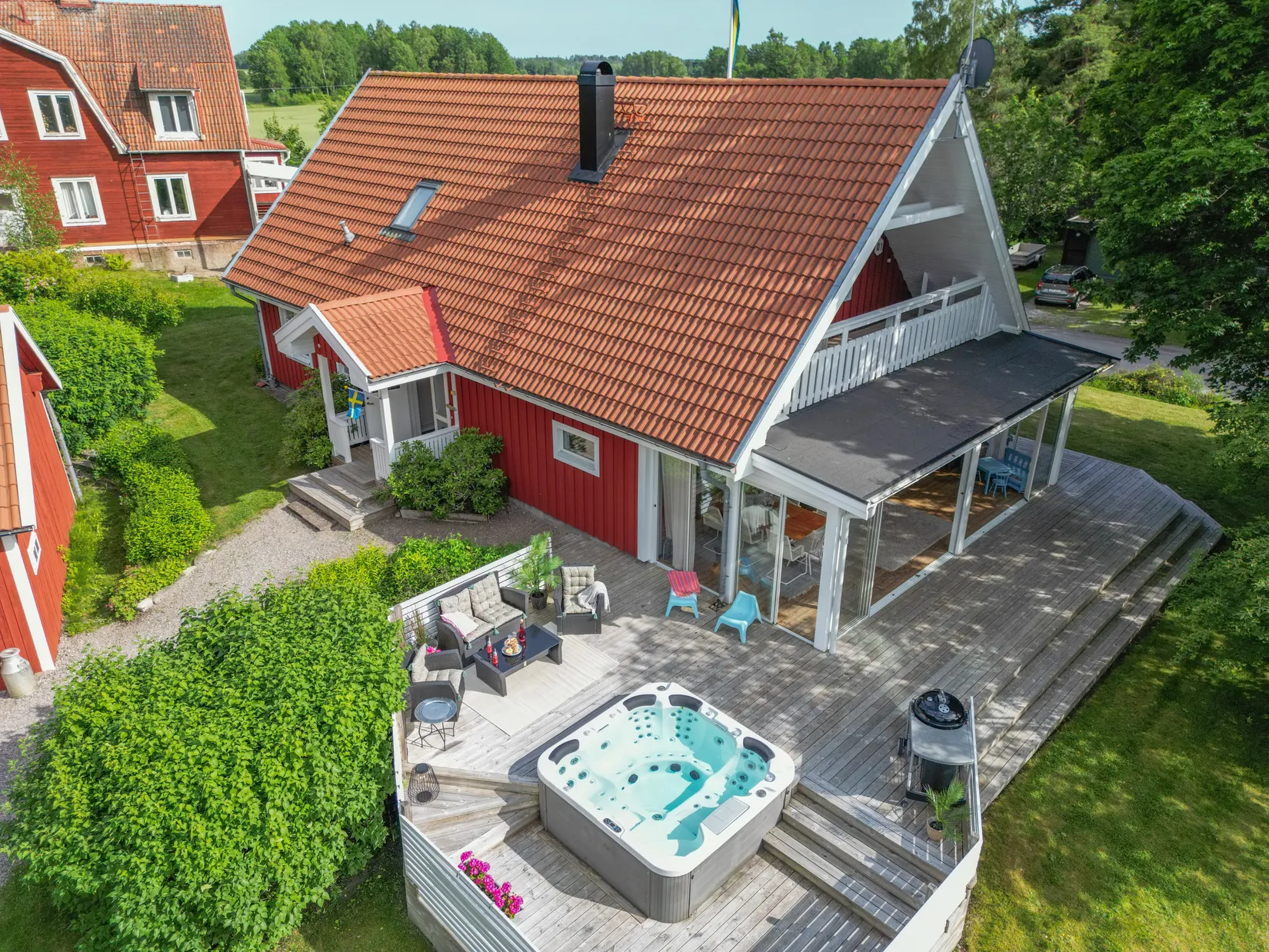 Villa, Skogalundsvägen 4, Ärla, Eskilstuna