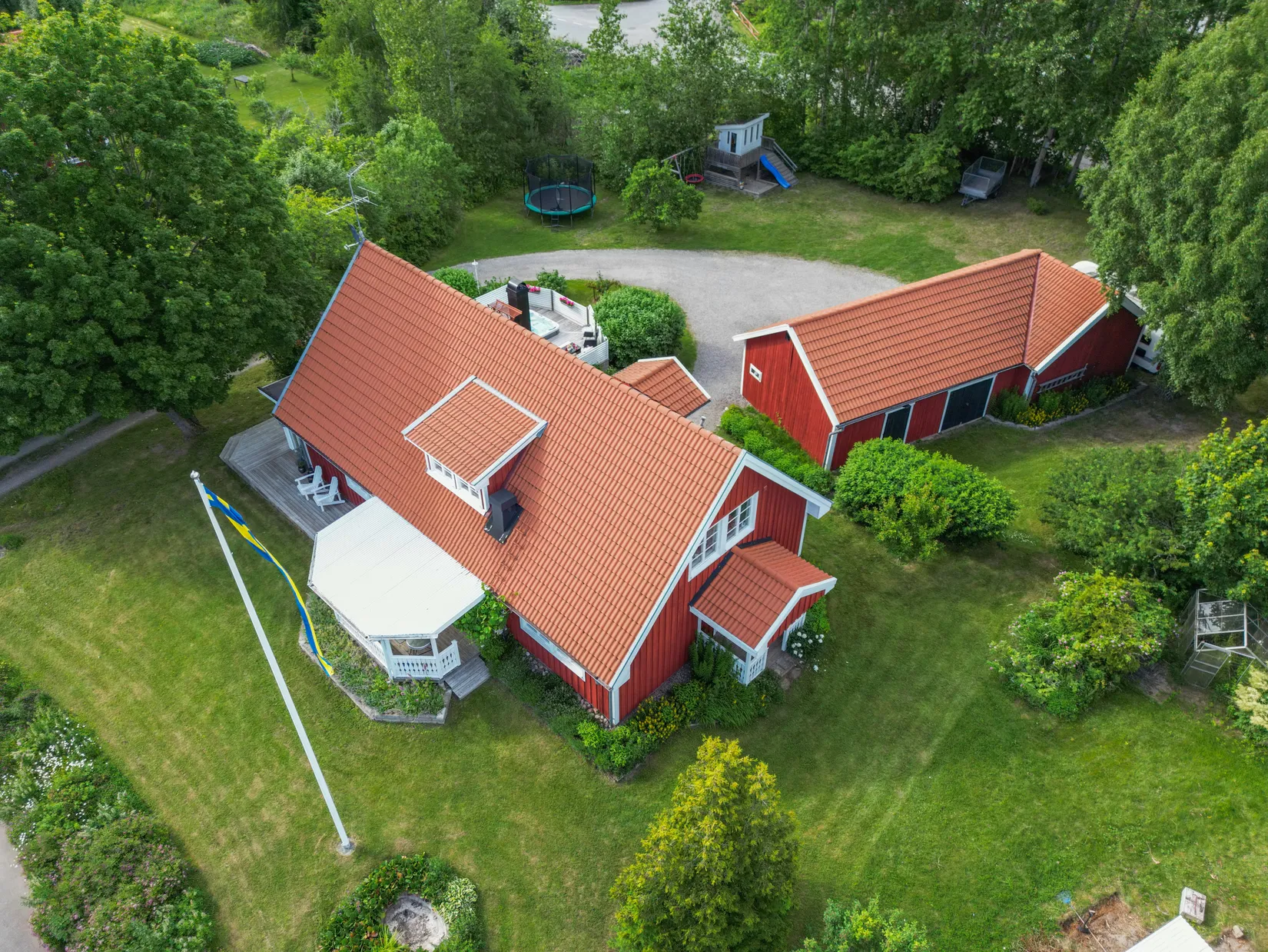Villa, Skogalundsvägen 4, Ärla, Eskilstuna