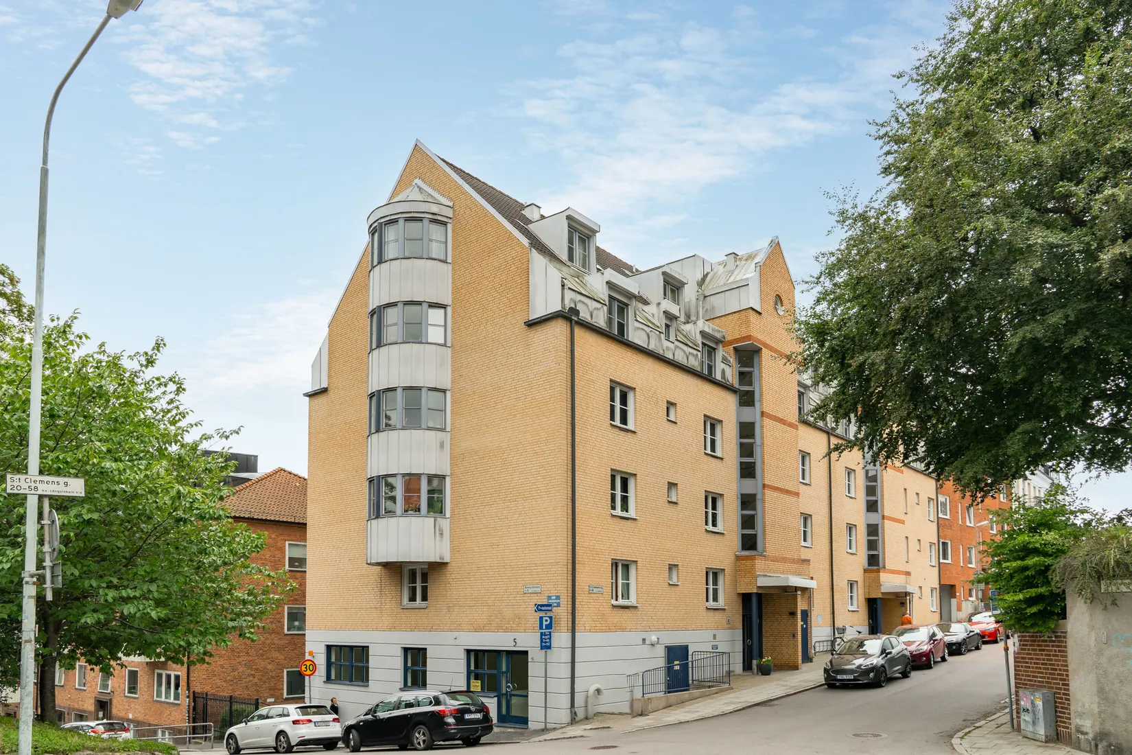 Bostadsrätt, S:t Clemens gata 18, Slottshöjden, Helsingborg