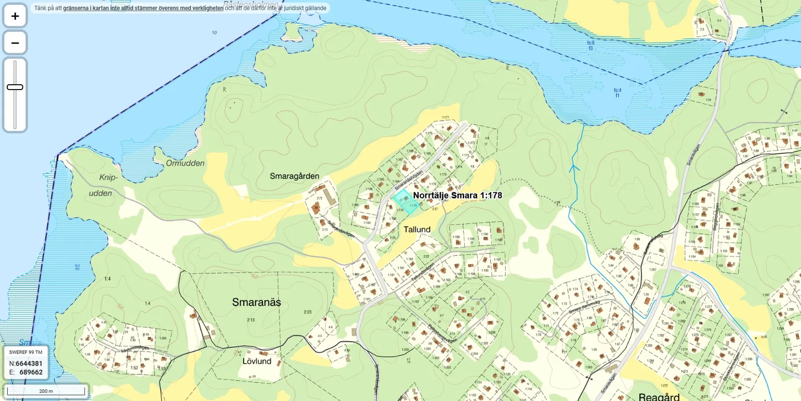 Fritidshus, Smaranäshöjden 8, Smara, Norrtälje