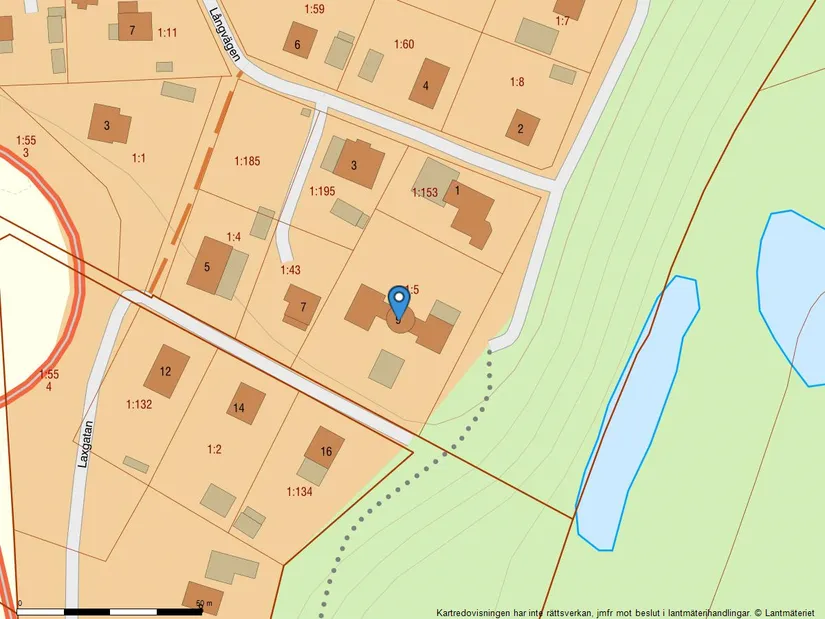 Villa, Laxgatan 9, Timrå
