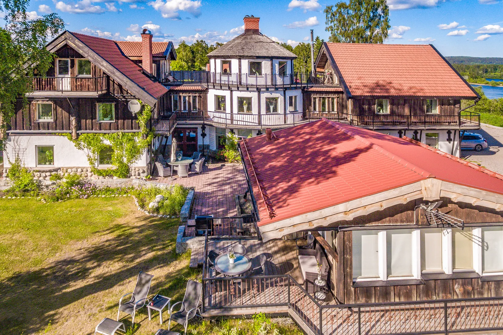 Villa, Laxgatan 9, Timrå