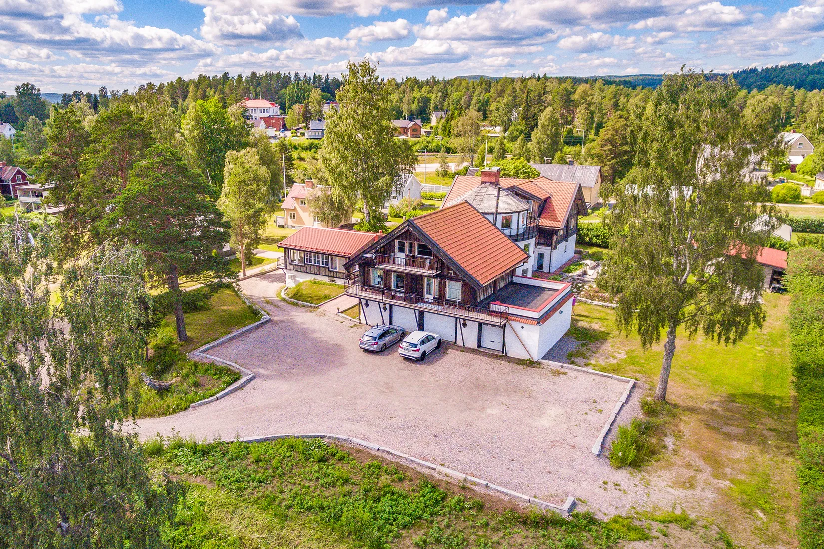 Villa, Laxgatan 9, Timrå