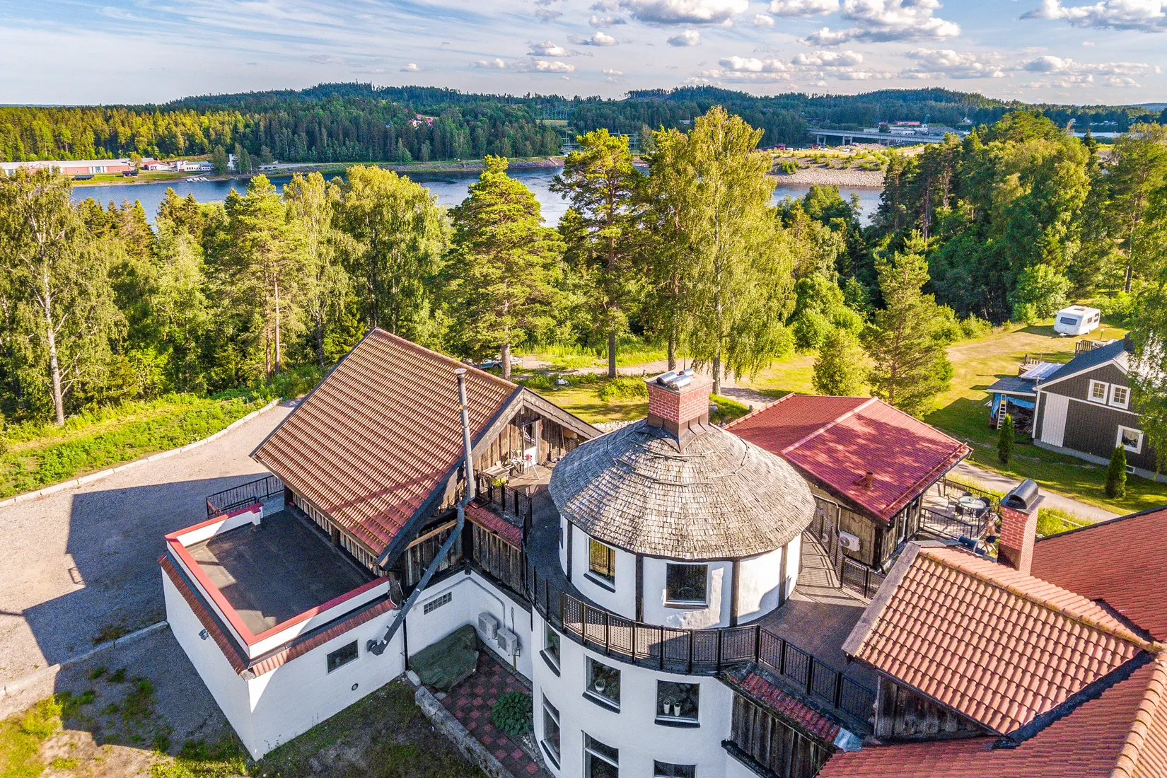 Villa, Laxgatan 9, Timrå