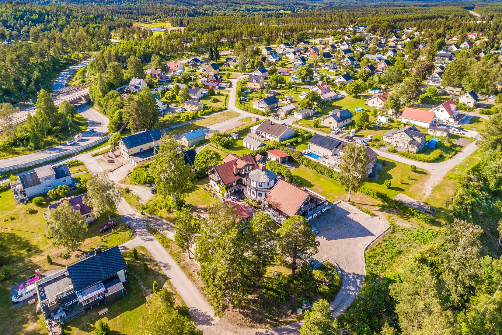 Villa, Laxgatan 9, Timrå